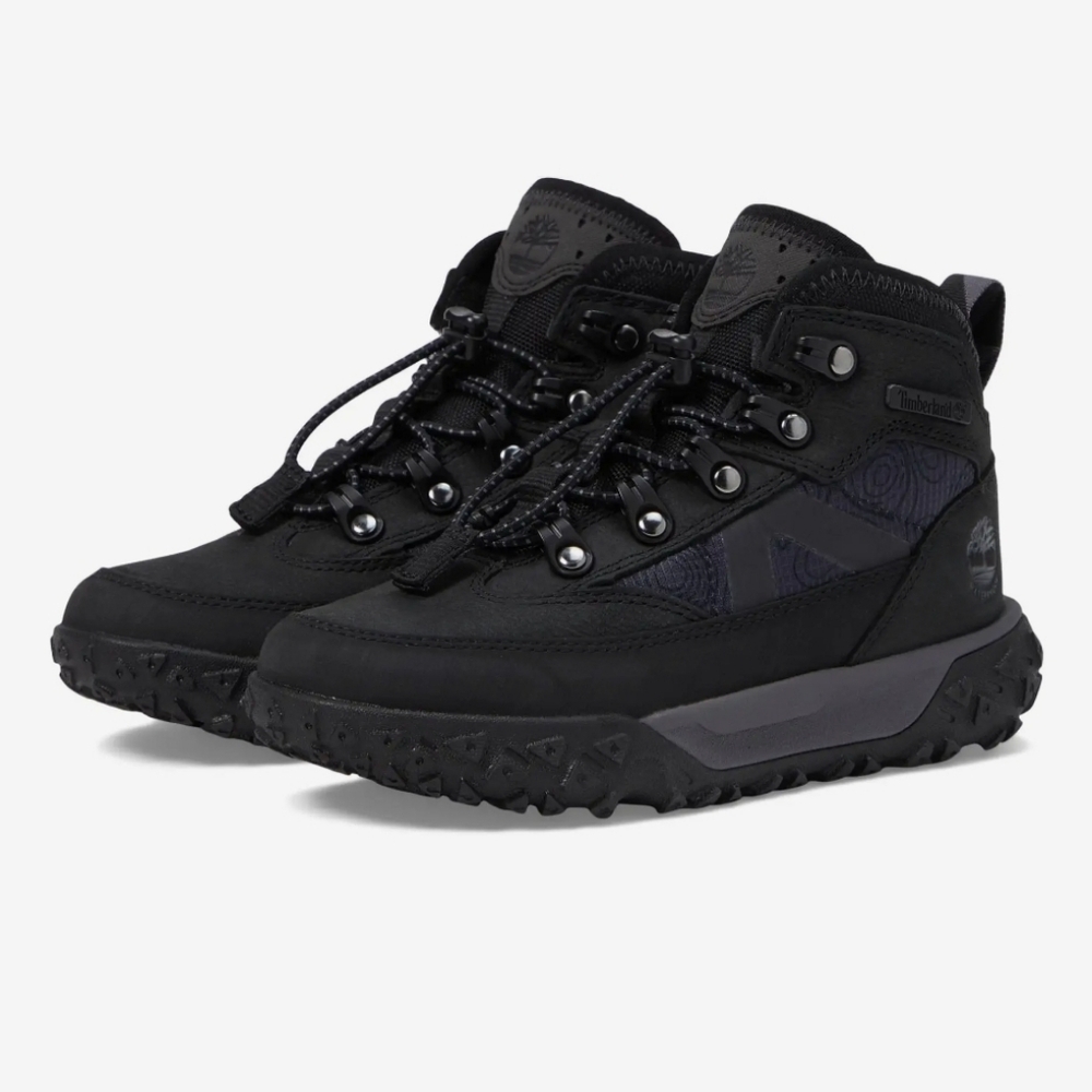 Timberland Kids Black Boots